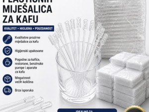 KAŠIKICE ZA KAFU EKSPRESO 600/1