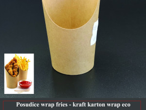 Posude za pakovanje pomfrita