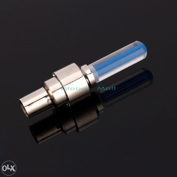 Led svjetla kapice za auto bicikl motor PLAVE
