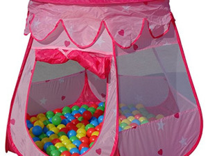 Kucica za djecu sa lopticama