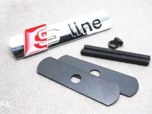 Audi S line znak za gril s line znak za haubu