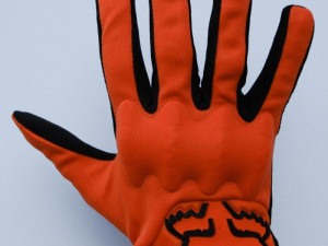 Motokros rukavice Fox ktm yamaha