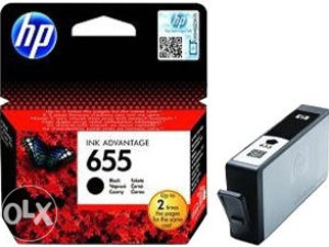 Cartridge HP CZ109AE black no.655