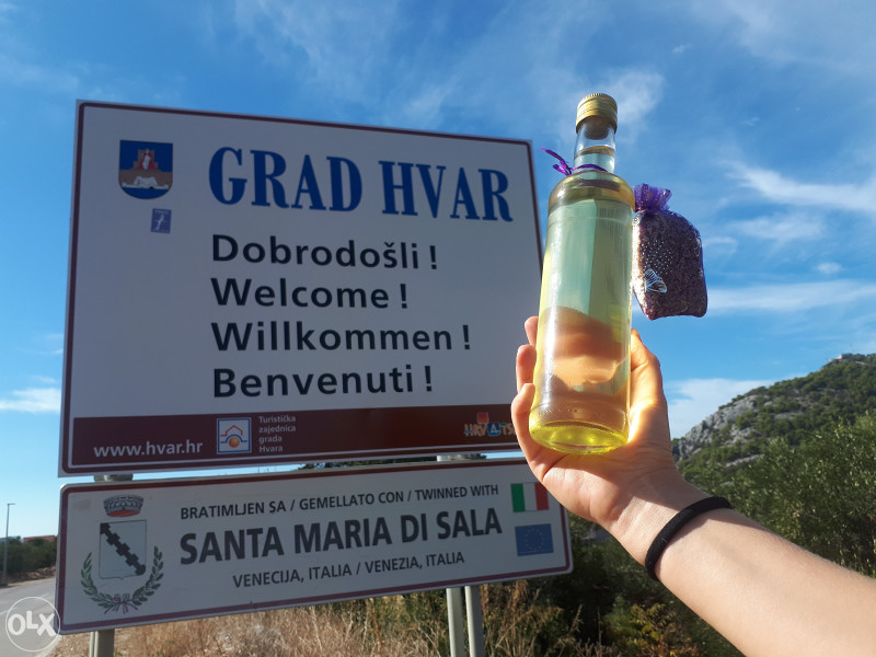 Eterično Ulje Lavande / Hvar Domaće Lavandino Ulje