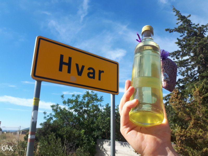 Eterično Ulje Lavande / Hvar Domaće Lavandino Ulje