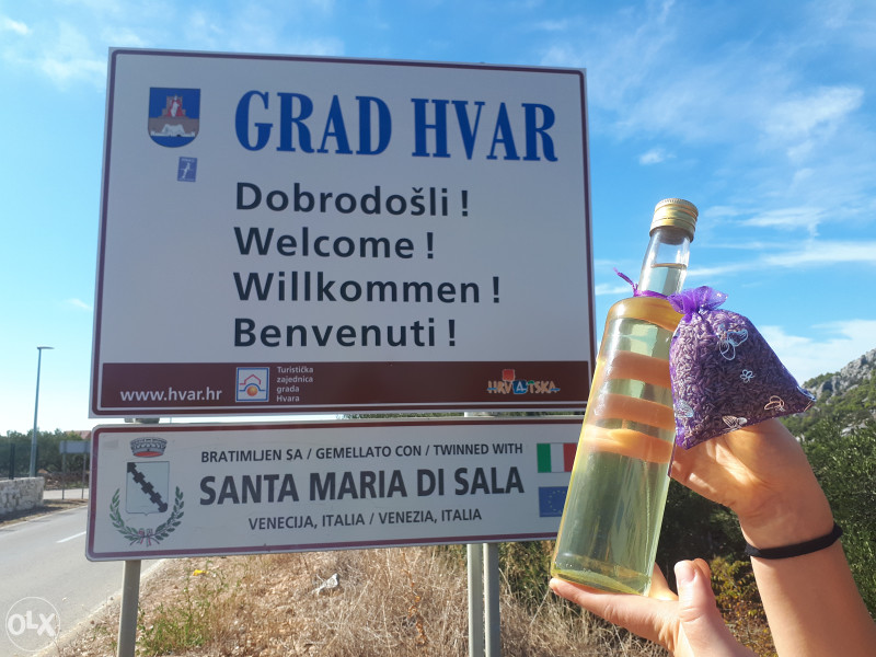 Eterično Ulje Lavande / Hvar Domaće Lavandino Ulje