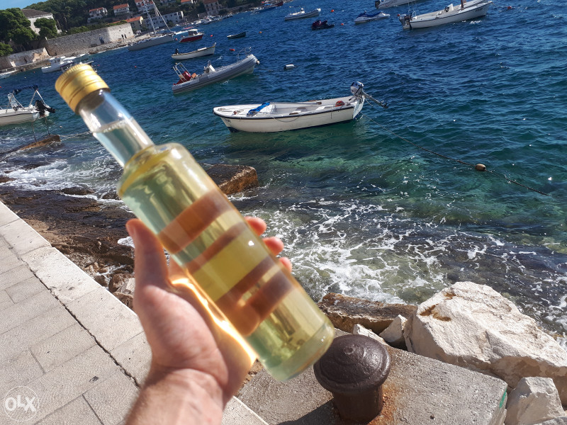 Eterično Ulje Lavande / Hvar Domaće Lavandino Ulje