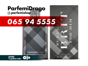 BURBERRY Brit For Him 100ml TESTER 100 ml
