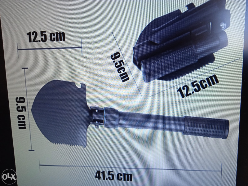 Asov mali preklopni sa futrolom NOVO