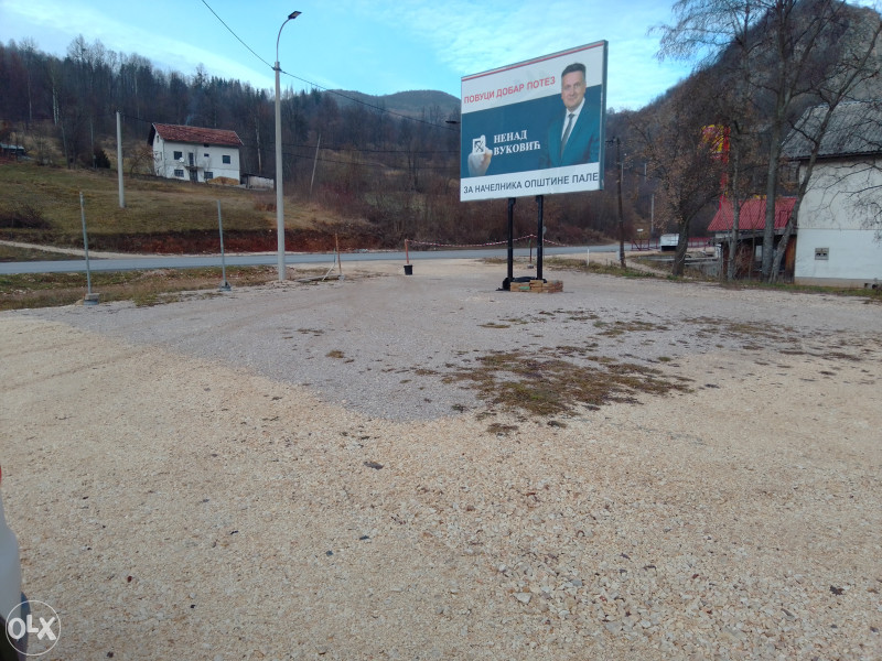BILBORD ZA REKLAMIRANJE!