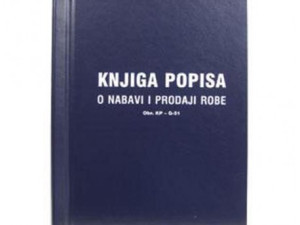 KNJIGA POPISA  CIJENA 3.60KM