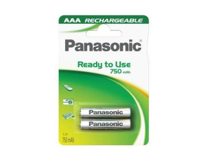 PANASONIC baterije HHR-4MVE/2BC punjive