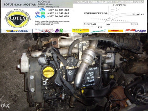 Renault Scenic 1.5dci 2007-motor,mjenjac 6b (ostali dijelovi)