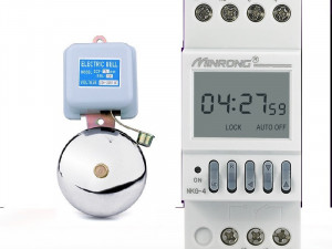 Automatski kontroler fabričko zvono školsko zvono