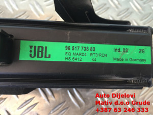 Pojačalo Peugeot 607 2006. 9651773880