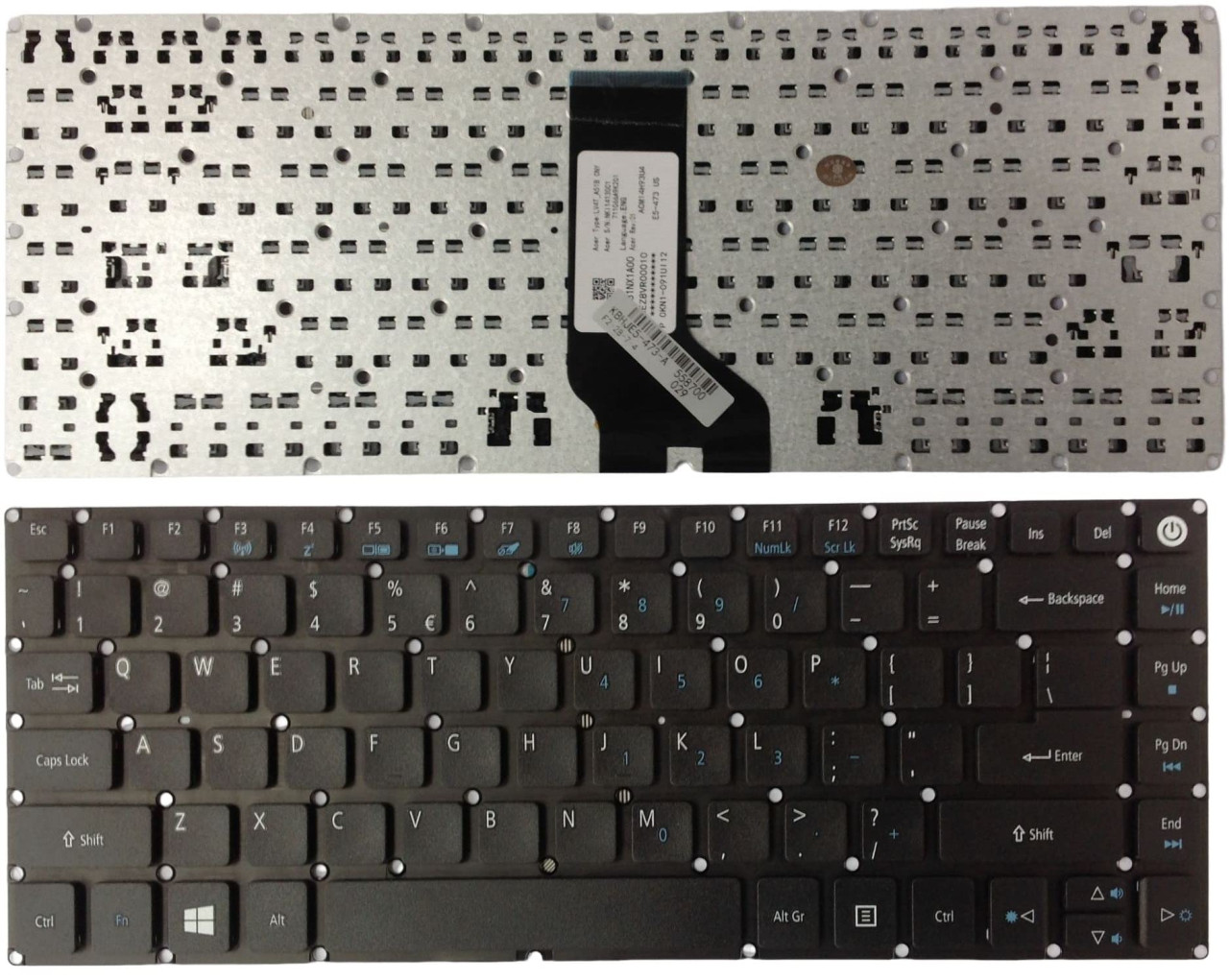 Tastatura za Acer Aspire E5-475G E5-422G E5-432G US