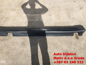 PVC prag bočni lijevi desni BMW 5 E60 2008.