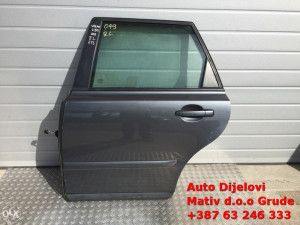 Vrata zadnja lijeva Volvo V50 2008. g