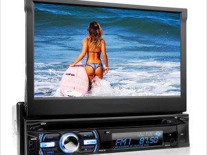 Auto DVD,GPSMultimedia radio 7" LCD,DIN1.r5