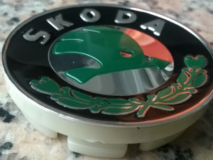 Cepovi za alu. felge - SKODA - 50 / 55.mm.