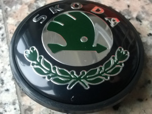 Cepovi za alu.felge - SKODA - 55 / 65.mm.