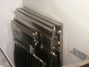 Vrata inox za hladni sto ili komore