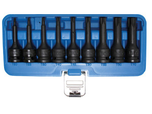 Set udarnih nasadnih kljuceva, TORX T20-T70 (BGS 5480)