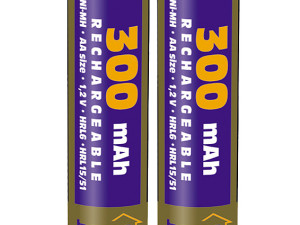 Punjiva baterija HOME AA 300mAh blister 2kom