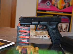 Pistolj plinski BRUNI GAP cal 9mm (startni,plasljivac)