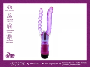 Vibrator "Xcel Double Penetrating" | Sex Shop Fantasy