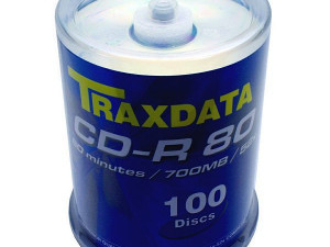 CD Traxdata CD-R CAKE 100kom