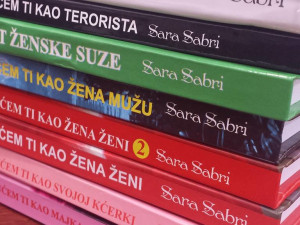 Sara Sabri knjige
