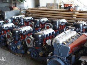 Deutz Magirus Servis Motor motori djelovi 066133127