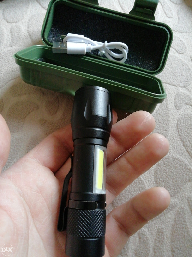 USB punjenje lampa Baterija svjetiljka vrhunska, NOVO