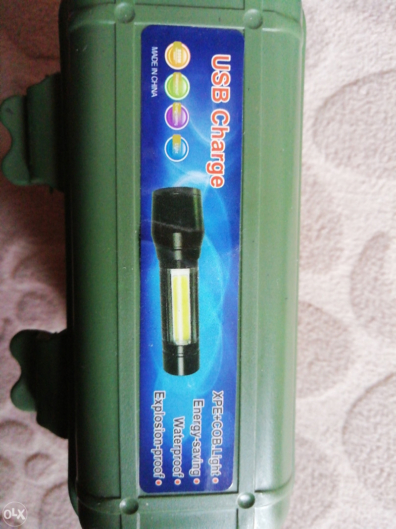 USB punjenje lampa Baterija svjetiljka vrhunska, NOVO