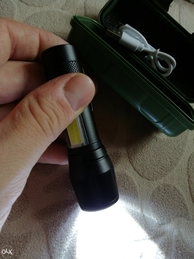 USB punjenje lampa Baterija svjetiljka vrhunska, NOVO