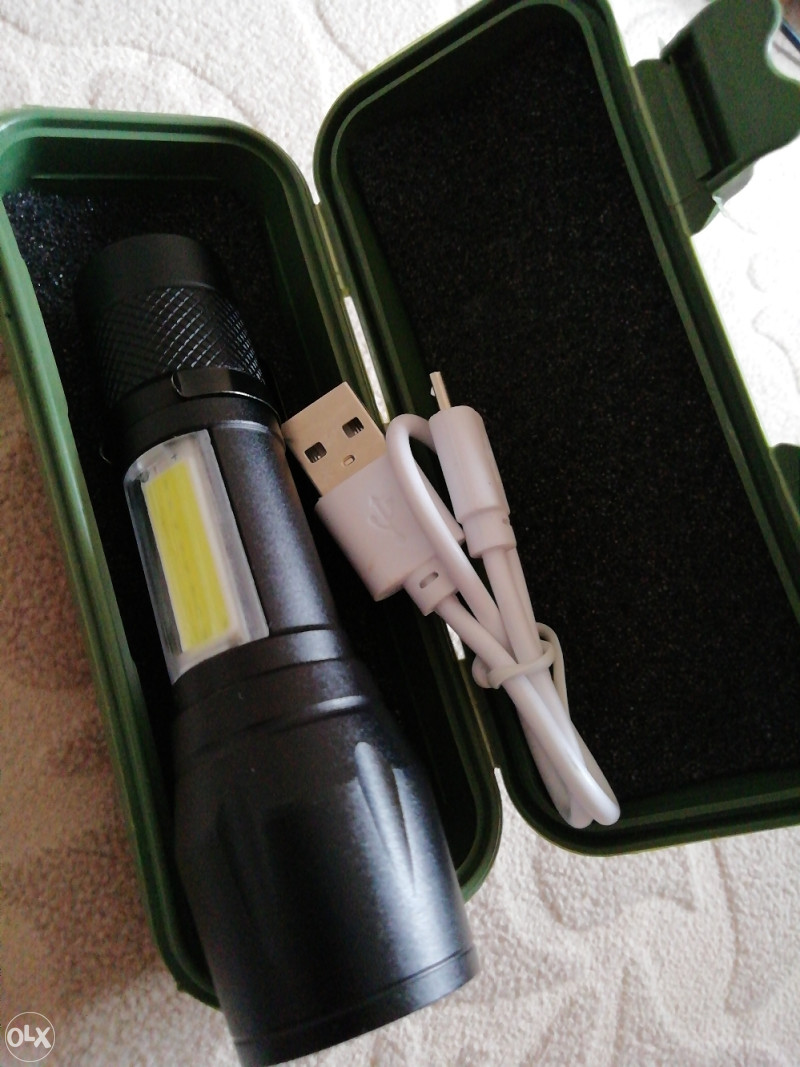 USB punjenje lampa Baterija svjetiljka vrhunska, NOVO