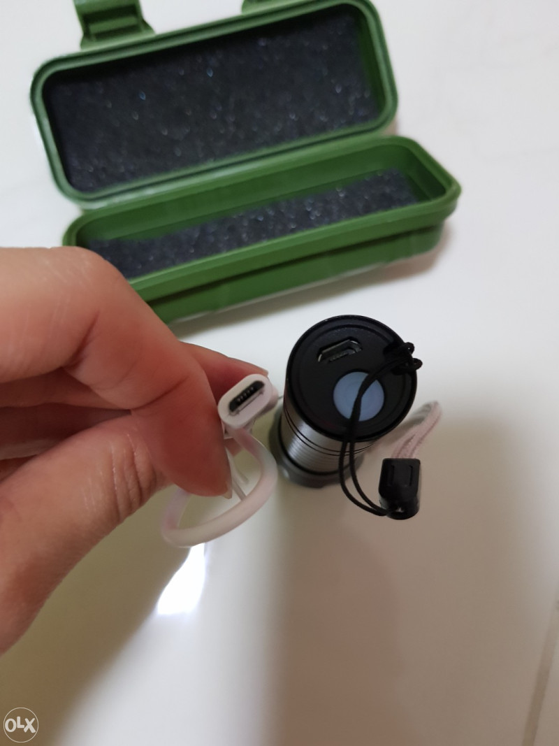 USB punjenje lampa Baterija svjetiljka vrhunska, NOVO
