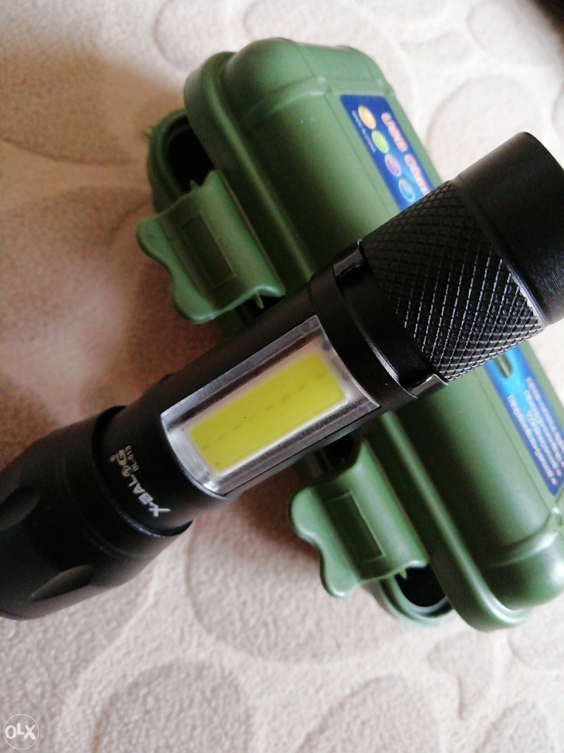 USB punjenje lampa Baterija svjetiljka vrhunska, NOVO