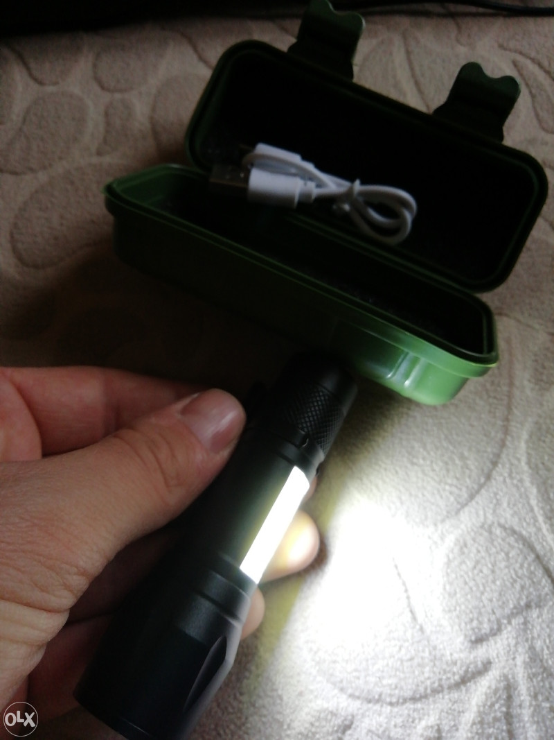 USB punjenje lampa Baterija svjetiljka vrhunska, NOVO