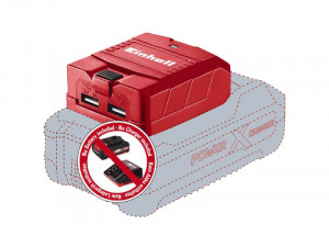 EINHELL TC-CP 18 USB SOLO PRIJENOSNI PUNJAČ (4514120)