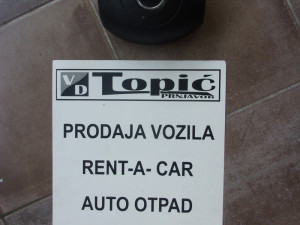 AIRBAG NISSAN MIKRA K12 / AIRBAG VOLANA NISSAN MIKRA K12