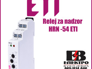 Relej za nadzor HRN -54 ETI