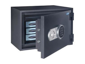 Elektronski trezor - sef VATROOTPORNI - 18187