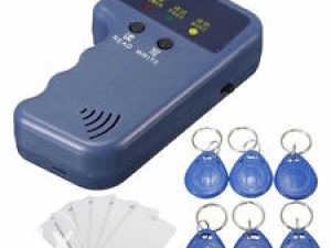 125KHz RFID Card ID Reader Writer Copier Duplicator Car