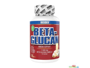 WEIDER BETA-GLUCAN (120kaps.) BETA GLUKAN