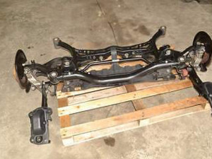 Passat B7 zadnji most lafeta lafete trap dijelovi