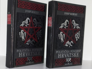 JOSIP HORVAT- POLITICKA POVIJEST HRVATSKE 1-2
