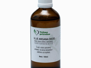 Ulje Argana - Arganovo ulje (100% Pure Organic)