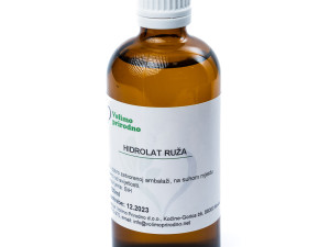 Hidrolat ruže - Ružina vodica